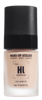 Make-up Atelier Paris - Highlighter - Fluid perłowy rozświetlający - 15 ml - FLV2 - FLV2