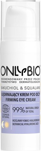 ONLYBIO - BAKUCHIOL & SQUALANE - Firming Eye Cream - Firming eye cream - 15 ml