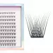 Many Beauty - Many Lashes - Master Box V-Lashes Mermaid - CC - Big set of eyelash tufts - 140 pieces