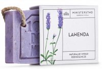 MINISTRY OF GOOD SOAP - Natural craft soap - Lavender - 100 g
