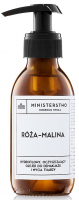 MINISTERSTWO DOBREGO MYDŁA - Hydrofilowy, oczyszczający olejek do demakijażu - Róża-Malina - 140 ml 