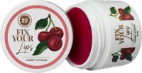 Mexmo - Fix Your Lips - Cherry Lip Balm - Cherry scented lip balm - 15 ml