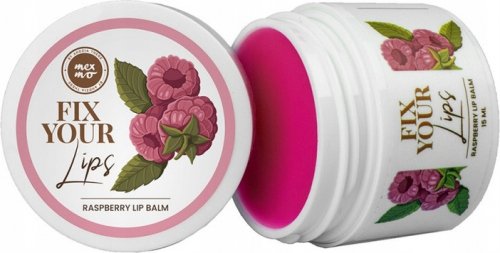 Mexmo - Fix Your Lips - Raspberry Lip Balm - Balsam do ust o zapachu malinowym - 15 ml
