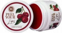 Mexmo - Peel Your Lips - Cherry Lip Scrub - Peeling do ust o zapachu wiśniowym - 15 ml