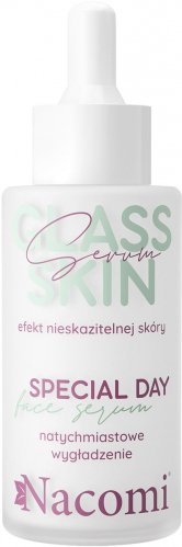 Nacomi - Glass Skin - Face Serum - Serum do twarzy - 40 ml