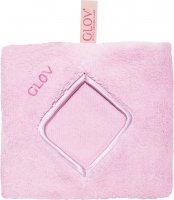 GLOV - Water Only Makeup Remover - Comfort - Face Cleansing and Makeup Removal Mitt - All Skin Types - Cozy Rosie