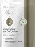 APIS - Your Home Spa - Lifting And Tensing Sheet Mask With SNAP-8™ Peptide - 20 g