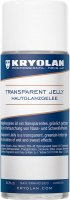 KRYOLAN - TRANSPARENT JELLY - Gel for simulating sweat and wet effects - 100 ml - ART. 1191 - CLEAR