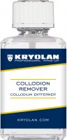 KRYOLAN - COLLODION REMOVER - Collodion mass remover - 30 ml - ART. 6470
