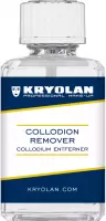 KRYOLAN - COLLODION REMOVER - Collodion mass remover - 30 ml - ART. 6470