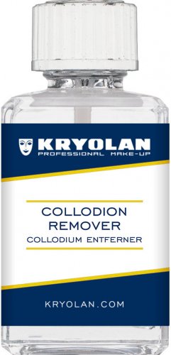 KRYOLAN - COLLODION REMOVER - Zmywacz do usuwania masy Collodion - 30 ml - ART. 6470