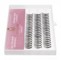 Many Beauty - Many Lashes - Supersoft Silk Eyelashes Individuals - Jedwabne rzęsy w kępkach - 20D - 0,07mm - 20D C-9mm - 20D C-9mm