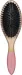 Inter-Vion - Wooden Line - Wooden Brush With Natural Bristles And Nylon Pins - Drewniana szczotka z naturalnym włosiem i nylonowymi szpilkami