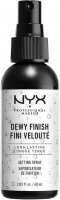 NYX Professional Makeup - DEWY FINISH MAKEUP SETTING SPRAY - Spray do utrwalania makijażu - 60 ml