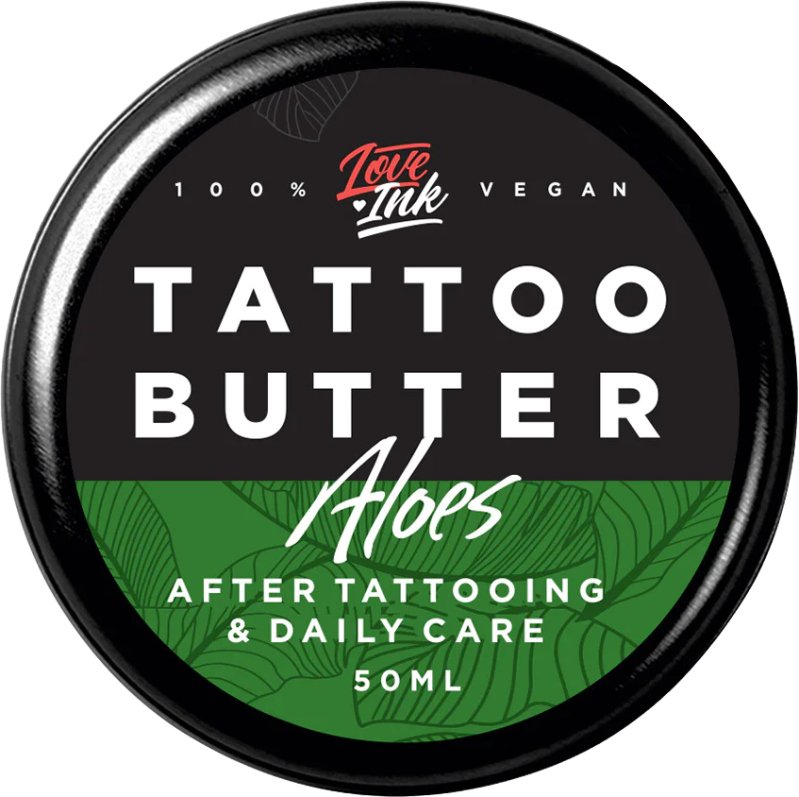 Loveink Tattoo Butter Aloe 50ml  Ultimate Tattoo Care