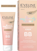 Eveline Cosmetics - My Beauty Elixir - Peach Cover - Nourishing BB Cream - 30 ml - 02 - 02