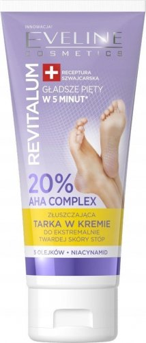 Eveline Cosmetics - REVITALUM - Exfoliating cream - 20% AHA - 75 ml