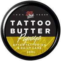 LoveInk - Tattoo Butter - Krem do pielęgnacji tatuażu - Papaya - 50 ml