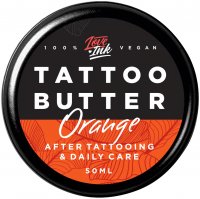 LoveInk - Tattoo Butter - Krem do pielęgnacji tatuażu - Orange - 50 ml
