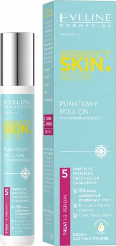 Eveline Cosmetics - Perfect Skin Acne - Spot roll-on for imperfections - 15 ml