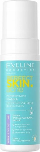 Eveline Cosmetics - Perfect Skin Acne - Micro-peeling facial cleansing foam - 150 ml