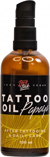 LoveInk - Tattoo Oil - Olejek do tatuażu - Papaya - 100 ml