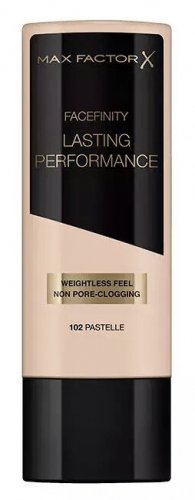 Max Factor - Lasting Performance Foundation - 102 - PASTELLE
