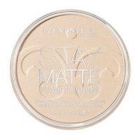 RIMMEL - Stay Matte - Puder matujący - 001 - TRANSPARENT