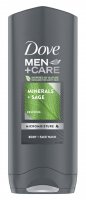 Dove - Men + Care - Elements - Minerals + Sage - Body and Face Wash - Body and face shower gel for men - 400 ml