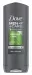 Dove - Men + Care - Elements - Minerals + Sage - Body and Face Wash - Body and face shower gel for men - 400 ml