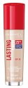 RIMMEL - LASTING FINISH 25HR - Long-lasting foundation with a moisturizing effect - 30 ml - 100 - IVORY - 100 - IVORY