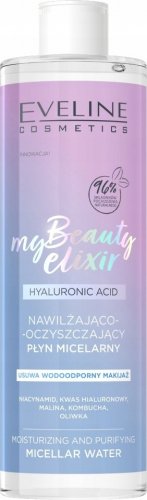 Eveline Cosmetics - My Beauty Elixir - Micellar Water - Nawilżąjąco-oczyszczający płyn micelarny - 400 ml