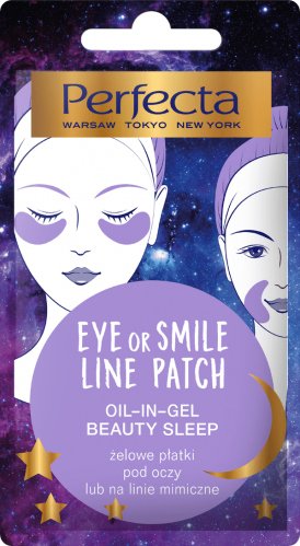 Perfecta - Eye Or Smile Line Patch - Żelowe płatki pod oczy lub na linie mimiczne - 1 para