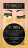 Perfecta - Eye Patch - Gold glitter Korean eye patches - 1 pair