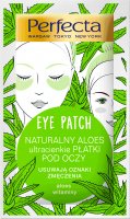 Perfecta - Eye Patch - Ultrathin hydrogel eye patches - Natural aloe vera - 1 pair