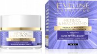 Eveline Cosmetics - Retinol & Nicinamide - Ultra-rich 50+ strongly revitalizing night cream - 50 ml