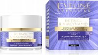 Eveline Cosmetics - Retinol & Nicynamid - Ultrabogaty krem głęboko regenerujący 70+ Na noc - 50 ml