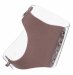 Goodluck MUA - GLOVE PALETTE - Professional makeup glove - Natural leather - Dusty pink - S - 8 cm