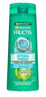 GARNIER - FRUCTIS - HYDRA FRESH - Wzmacniający szampon do włosów przetłuszczających się - 400 ml