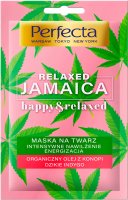 Perfecta - Relaxed Jamaica - Happy & relaxed - Intensywnie nawilżająca maska do twarzy - 10 ml