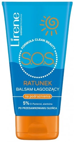 Lirene - S.O.S Rescue - Soothing lotion after sun overdose - 150 ml
