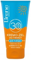 Lirene - Face cream-gel under make-up - SPF30 - 50 ml