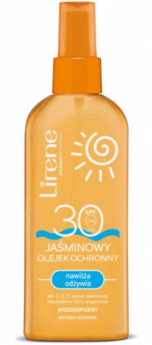 Lirene - Jasmine protective body oil - SPF30 - 150 ml