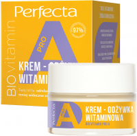Perfecta - BIO Vitamin PRO A - Krem - Odżywka witaminowa - 50 ml