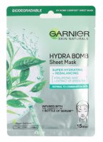 GARNIER - HYDRA BOMB Tissue Mask - Super Hydrating + Rebalancing - Maseczka w płacie do skóry mieszanej i normalnej - Zielona Herbata