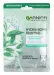 GARNIER - HYDRA BOMB Tissue Mask - Super Hydrating + Rebalancing - Sheet Mask for Combination and Normal Skin - Green Tea