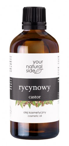 Your Natural Side - 100% Natural Castor Oil - 100 ml