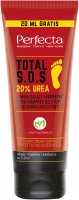 Perfecta - TOTAL S.O.S 20% UREA -Softening socks- Cream-compress for feet and calloused heels - 100 ml + 20 ml FREE