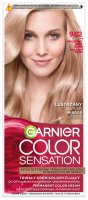 GARNIER - COLOR SENSATION - Trwały krem koloryzujący do włosów - 9.02 Opalizujący Jasny Blond