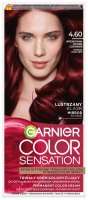GARNIER - COLOR SENSATION - Permanent hair color cream - 4.60 Intense Red Brown